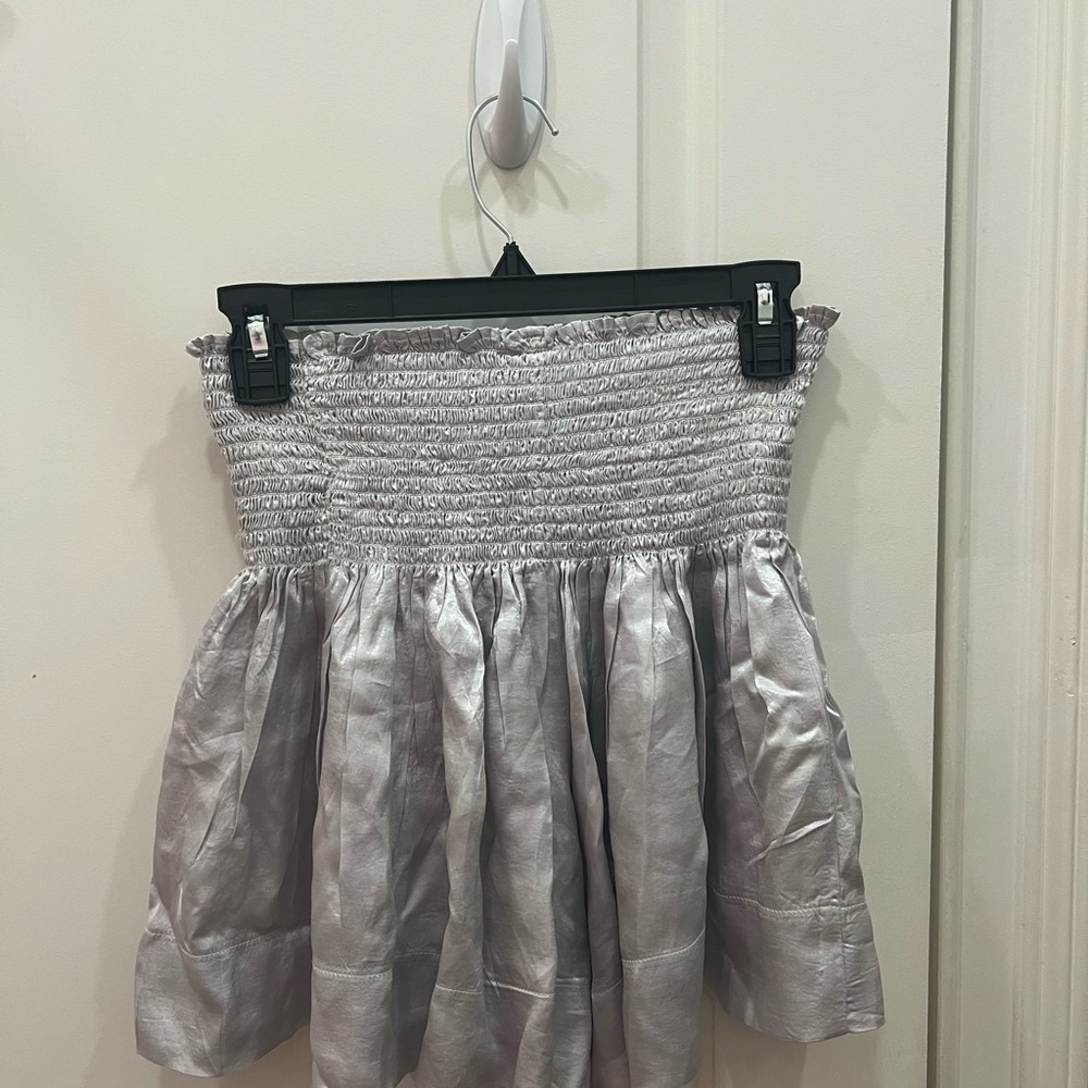 Silver Koch Skirt